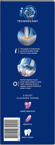 Barcode for Oral-B iO Series 2 Electric Toothbrush, Black.