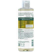 Faith In Nature Shea & Argan Moisturising Shampoo, bottle packaging, shea and argan, 400ml, ingredients & barcode