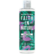 Faith In Nature Lavender & Geranium Balancing Conditioner, bottle packaging, lavender and geranium, 400ml