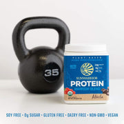 Sunwarrior Organic Plant-Based Protein Powder, Mocha