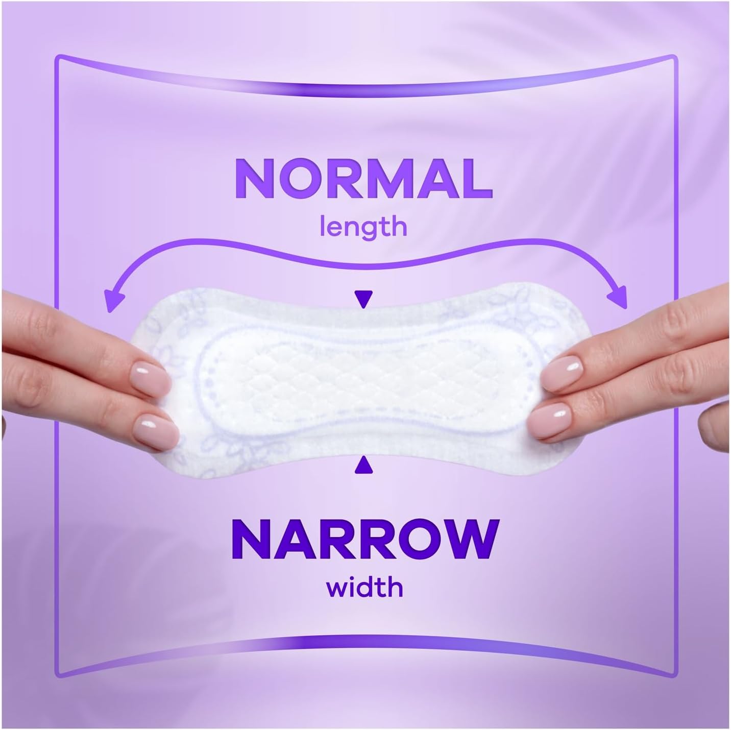 Always Dailies Normal Panty Liners Fresh & Protect 54 Pack size