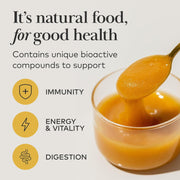 How to Use: Comvita Manuka Honey UMF 10+ MGO 263+ spoon serving glass jar 500g