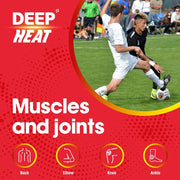 Deep Heat Warming Rub - 100g Tube for External Use