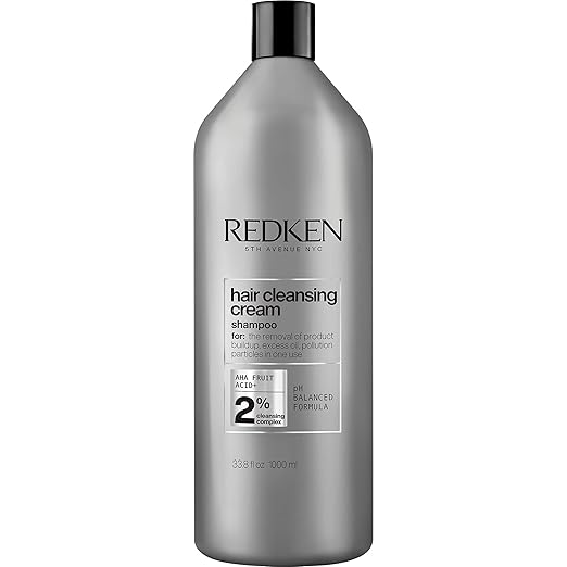 Redken Detox Hair Cleansing Cream Clarifying Shampoo bottle, 1000ml.