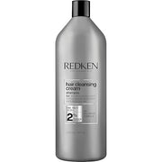 Redken Detox Hair Cleansing Cream Clarifying Shampoo bottle, 1000ml.