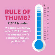 Garden of Life RAW Enzymes for Women, 22 Enzymes with Probiotics rule of thumb