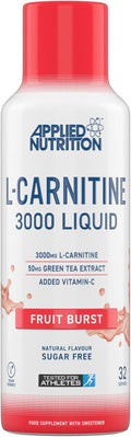 Applied Nutrition L-Carnitine 3000 Liquid, Fruit Burst - 480ml