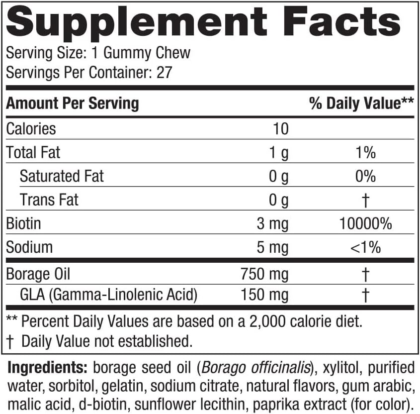 Nordic Naturals Hair & Skin Gummies Zero Sugar - Strawberry Lemonade - 27ct