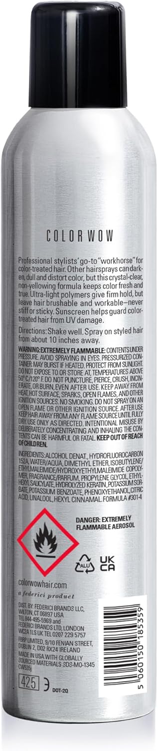 Color Wow Cult Favorite Firm + Flexible Hairspray – 295 ml (10 oz)