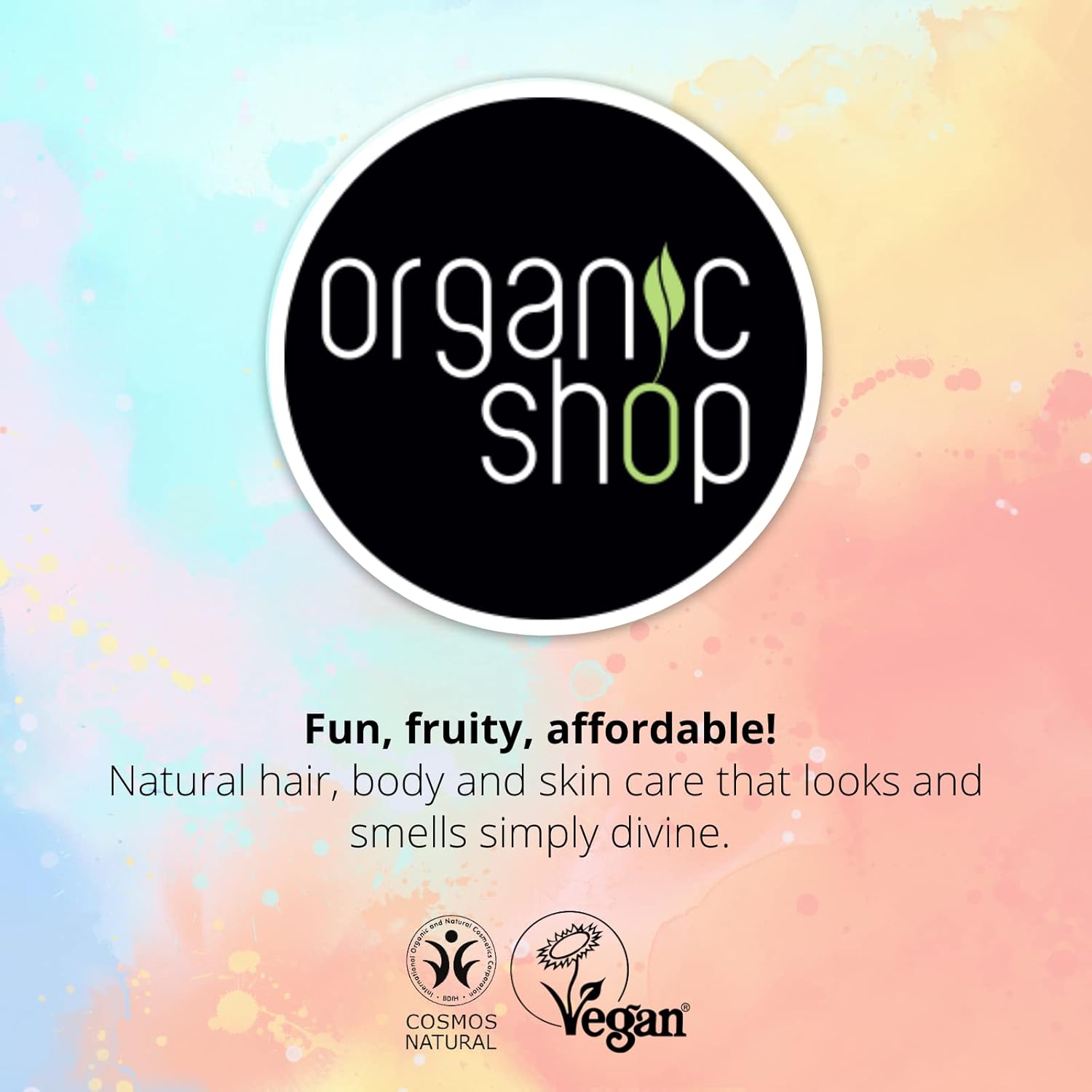 Organic Shop Smoothing Face Cream Apricot and Mango ingredient information jar 50ml
