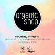 Organic Shop Smoothing Face Cream Apricot and Mango ingredient information jar 50ml