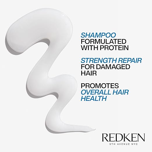Redken Extreme Shampoo bottle, protein formula, 1000ml formulation.