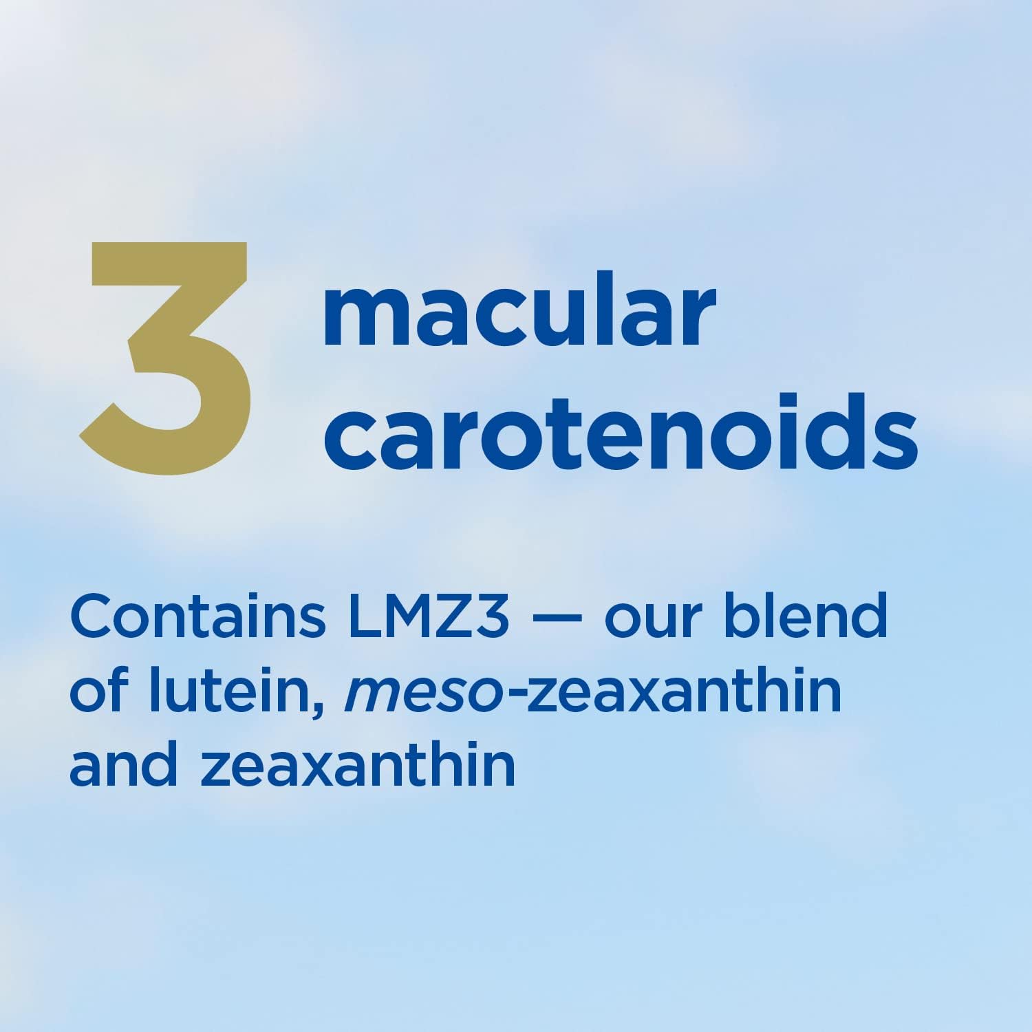 MacuShield Gold with Lutein, Zeaxanthin & Zinc 