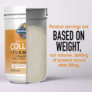 Garden of Life Collagen & Turmeric Powder, Apple Cinnamon - 220g