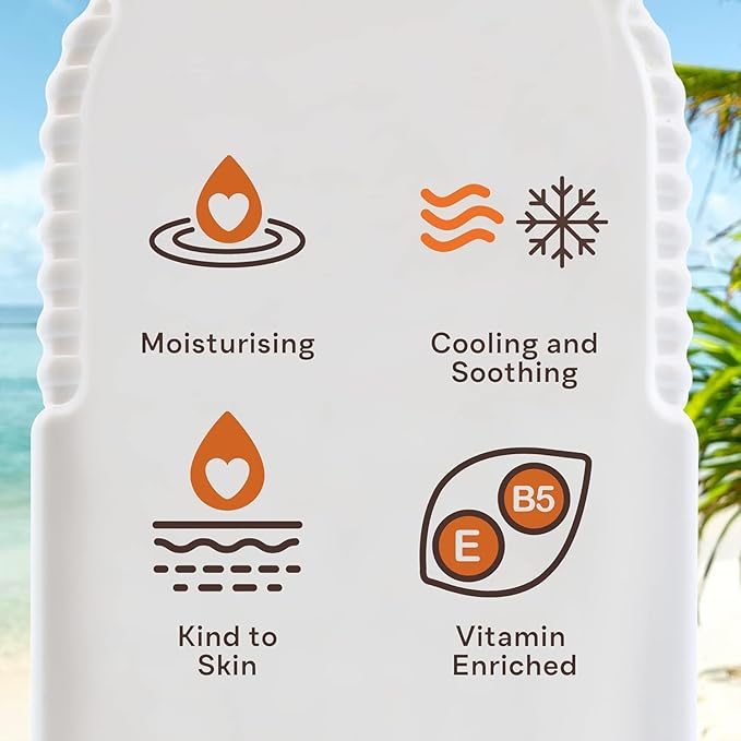 Malibu Moisturising After Sun Care Spray with Aloe Vera & Vitamins, 100ml