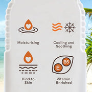 Malibu Moisturising After Sun Care Spray with Aloe Vera & Vitamins, 100ml