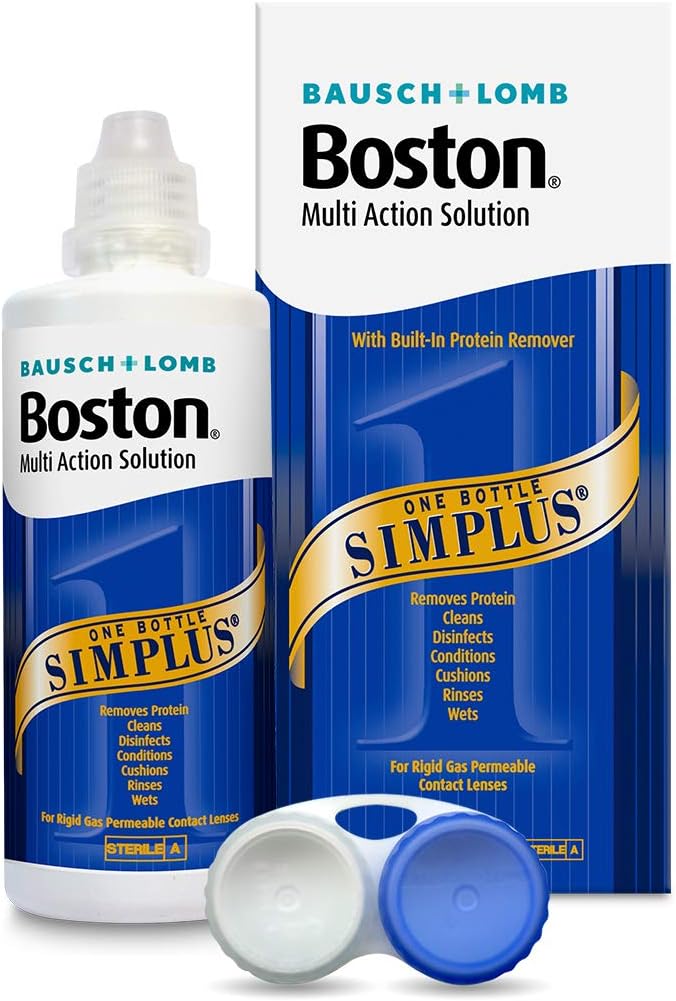 Bausch + Lomb Boston Simplus Multi-Action Solution – 120 ml