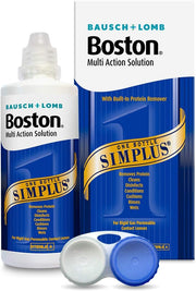 Bausch + Lomb Boston Simplus Multi-Action Solution – 120 ml