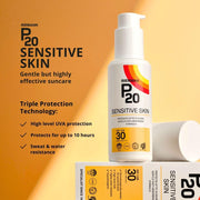 Riemann P20 SPF30 Sensitive Skin Sun Cream - 200ml