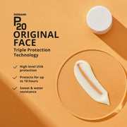 Riemann P20 Original Face Sun Cream SPF30 - 50g
