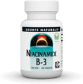 Source Naturals Niacinamide Vitamin B3 100mg - 100 Tablets