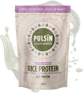 Pulsin Unflavoured Vegan Rice Protein Powder - 1kg, 8.1g Protein per Serving