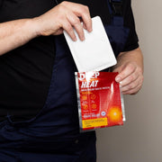 Deep Heat Extra Large Air-Activated Warming Patch for Back and Muscle Comfort, 2 count box on white background.