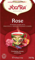 Yogi Tea Organic Rose Herbal Tea - 17 x 2g
