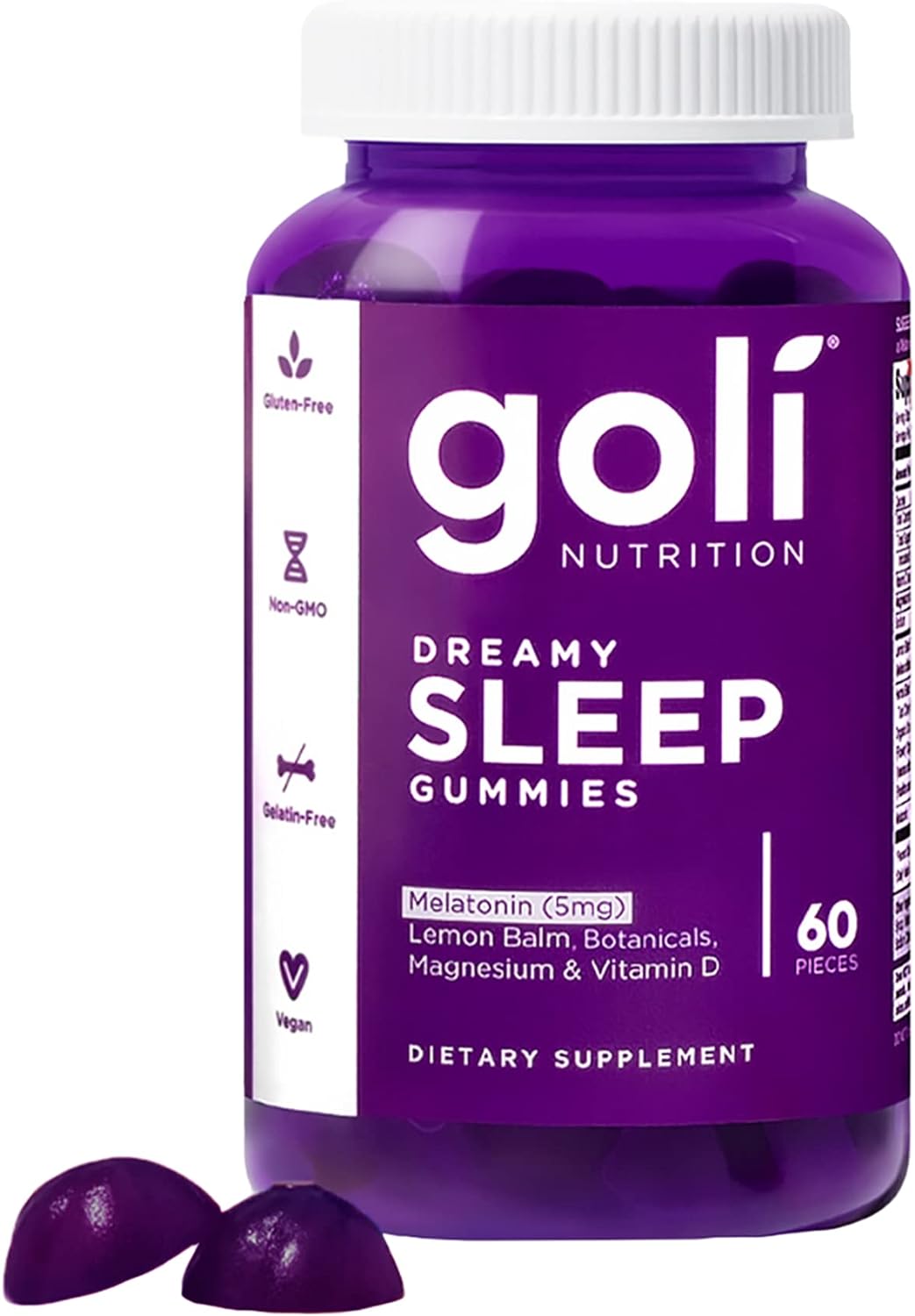 GOLI® NUTRITION Dreamy Sleep Gummies
