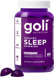 GOLI® NUTRITION Dreamy Sleep Gummies