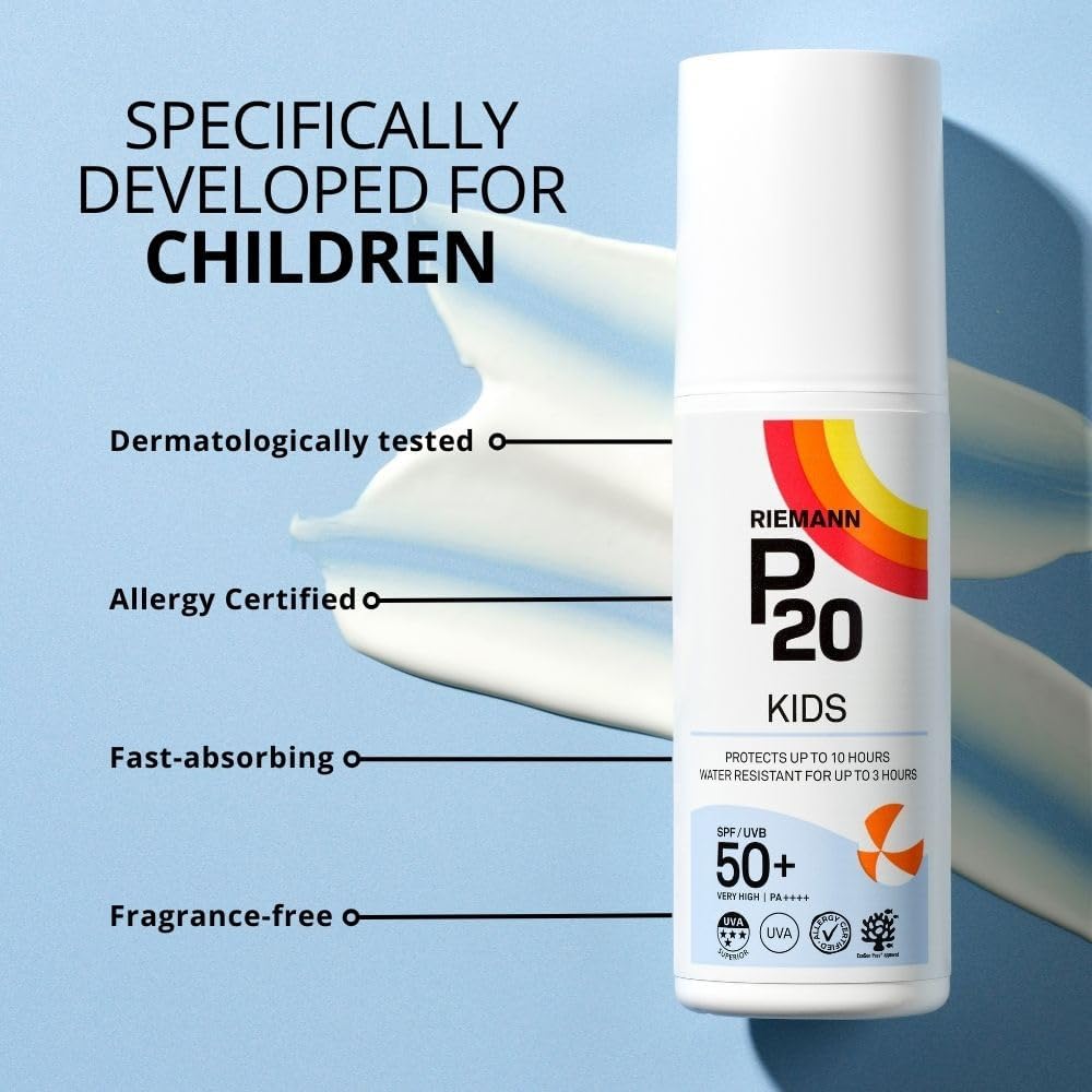 Riemann P20 Kids Sun Cream SPF50+ - 200ml