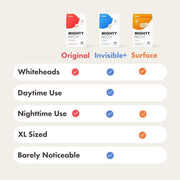 Hero Mighty Patch Invisible+ Daytime Hydrocolloid Acne Patches - 39 Count variants.