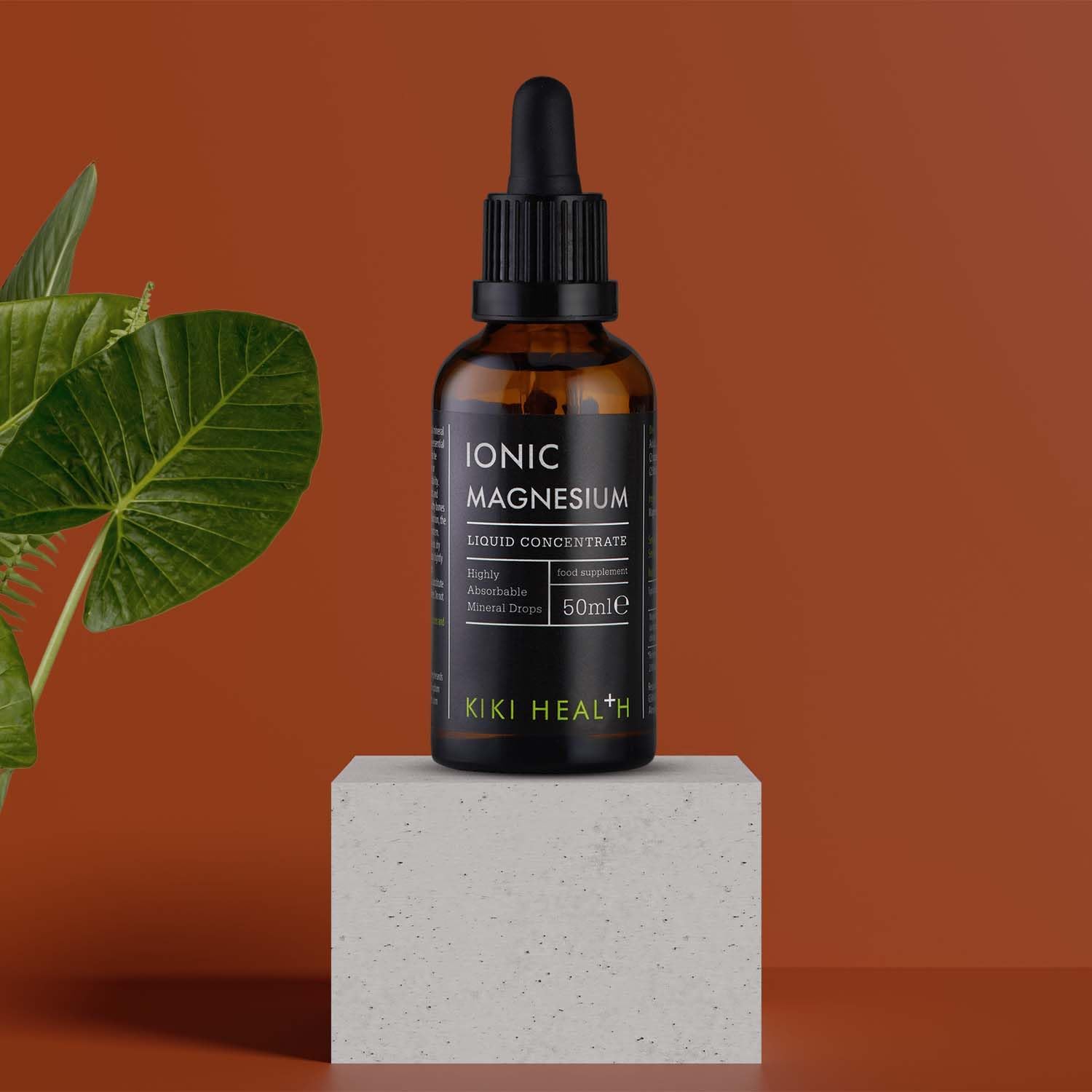 KIKI Health Ionic Magnesium Liquid Drops 120mg - 50ml