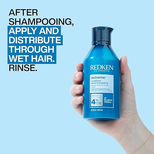 Redken Extreme Conditioner bottle, protein formula, 