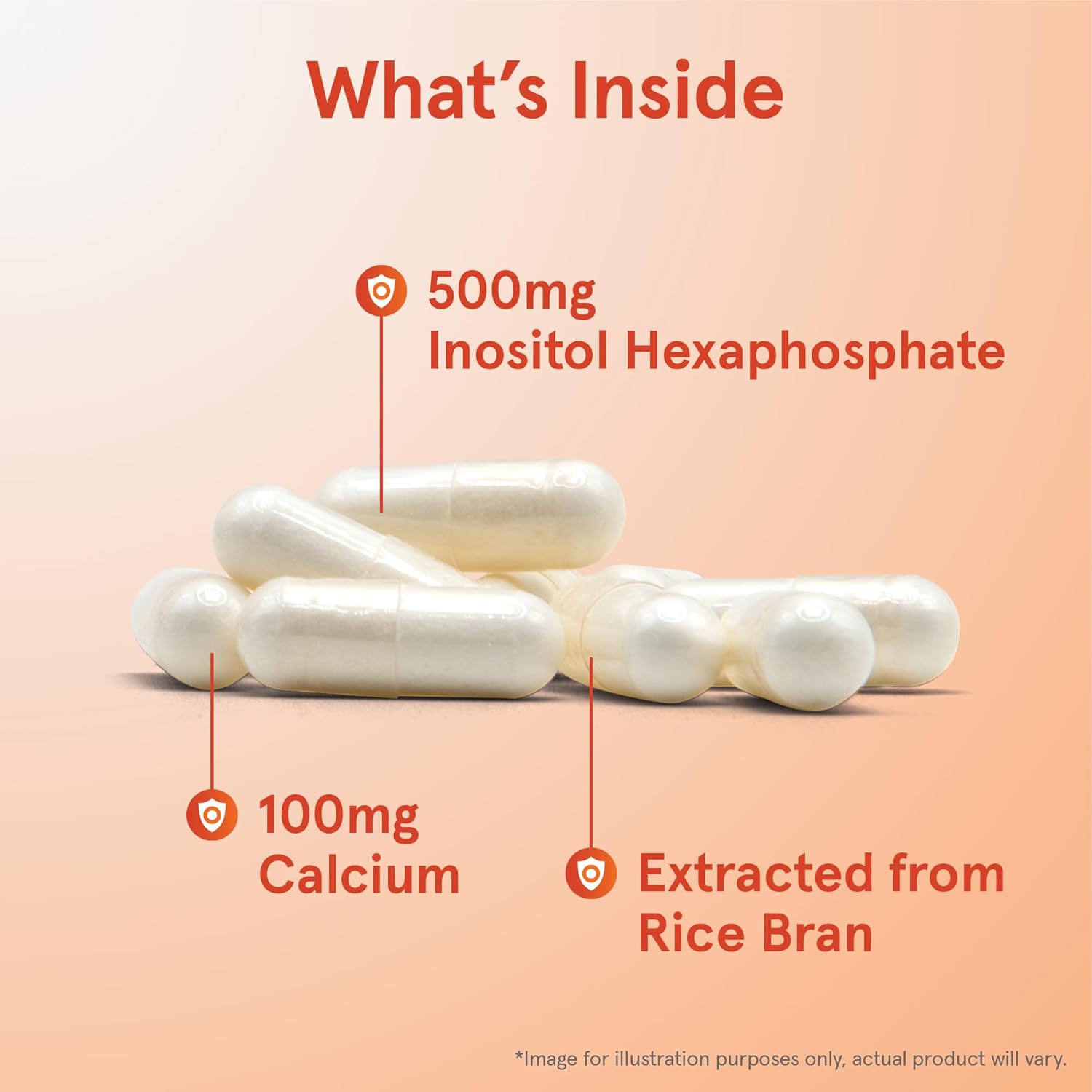 Jarrow Formulas IP6 – 120 Veggie Capsules