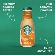 Starbucks Frappuccino Caramel Iced Coffee – 8 x 250ml