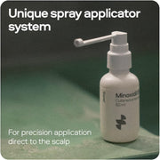 Sons Minoxidil 5% Solution 3x60ml & Dermaroller Kit for Men