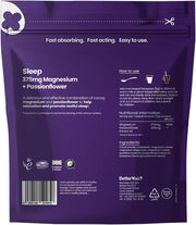 Product barcode for BetterYou Magnesium Powder 160g.