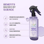 Bare Anatomy Rosemary & Rice Water Hair Spray - 200ml