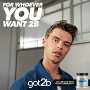 got2b Beach Matt Paste Hold 3 hair styling paste tub 100ml textured matte hairstyle styling use