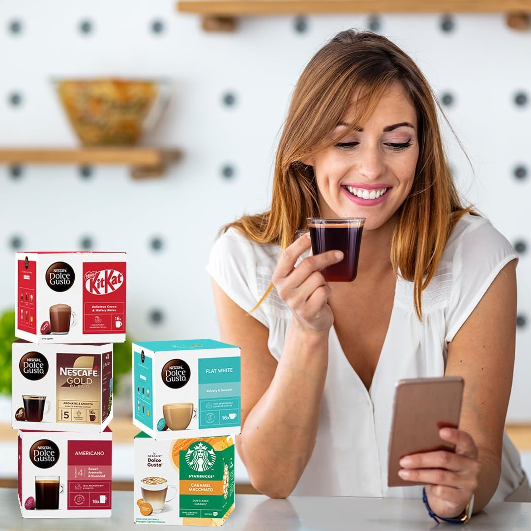 NESCAFÉ Dolce Gusto Americano Intenso Coffee Pods other variants.