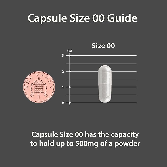 The Good Guru Digestive & Antioxidant Support Complex - 90 Capsules size