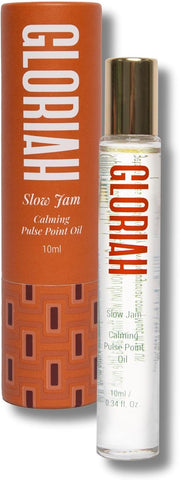 GLORIAH Slow Jam – Calming Pulse Point Oil (10 ml)