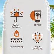 Malibu SPF30 Clear Hair & Scalp Protector – 50ml