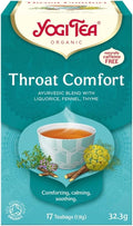 Yogi Tea Organic Throat Comfort Herbal Tea - 17 x 1.9g