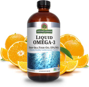 Nature's Answer Liquid Omega-3 Fish Oil EPA DHA - 480ml