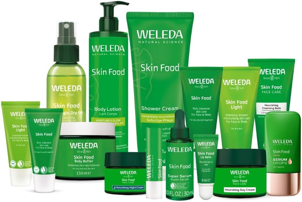 Weleda Skin Food Original Face & Body Moisturising Cream - 75ml & other variants