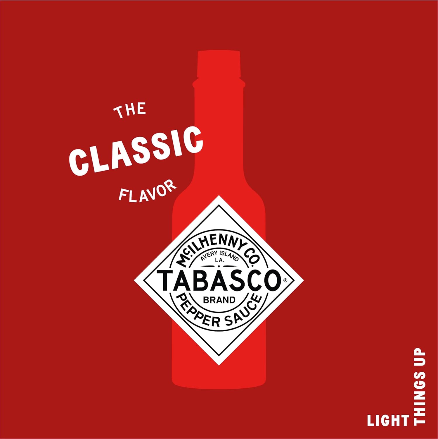 Tabasco Original Red Pepper Sauce – 350ml