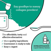 Collagen Superdose Liquid Joint & Bone Support with Vitamin C & D - 300ml