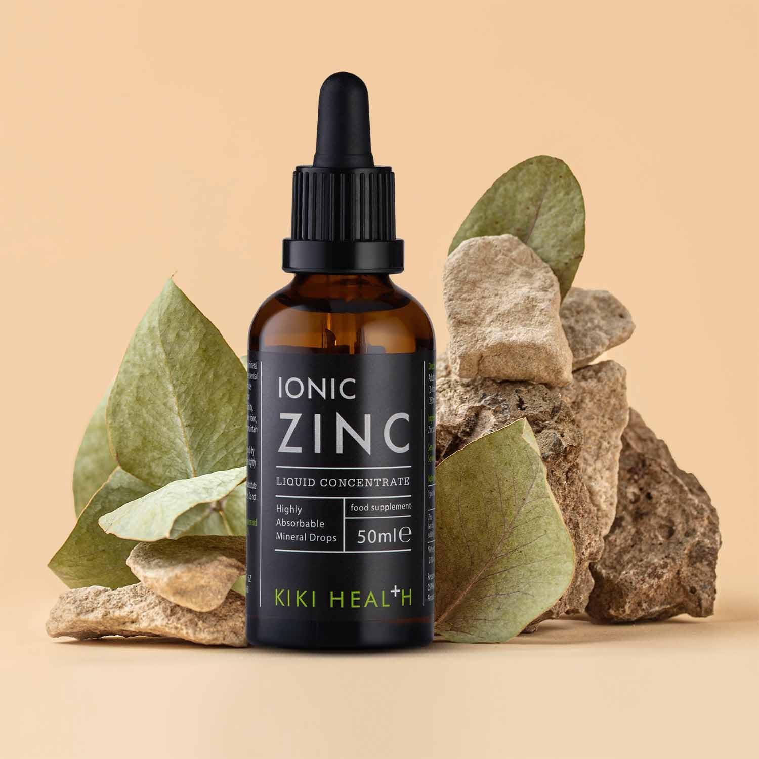 KIKI Health Ionic Zinc Liquid Drops 10mg - 50ml